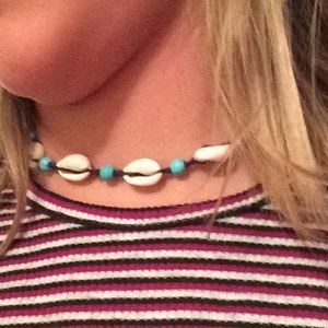 Puka shell necklace